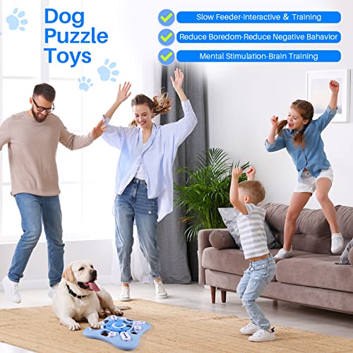 Interactive Puzzle Toys for Smart Dogs, Enrichment & Stimulation