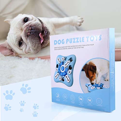 Interactive Puzzle Toys for Smart Dogs, Enrichment & Stimulation
