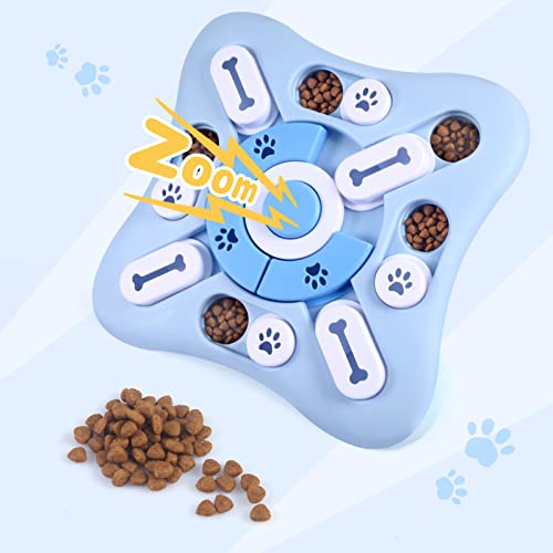 Interactive Puzzle Toys for Smart Dogs, Enrichment & Stimulation
