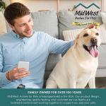 MidWest Cinnamon Pet Bed - Ideal for Small Breeds
