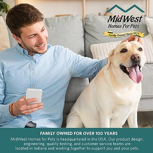 MidWest Cinnamon Pet Bed - Ideal for Small Breeds