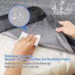 Orthopedic Dog Bed with Plush Foam Support