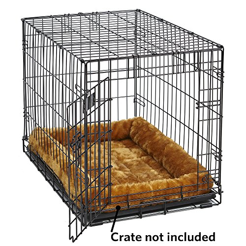 MidWest Cinnamon Pet Bed - Ideal for Small Breeds