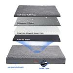 Orthopedic Dog Bed with Plush Foam Support