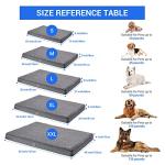 Orthopedic Dog Bed with Plush Foam Support