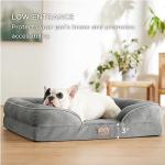Bedsure Orthopedic Dog Bed - Medium Waterproof Sofa
