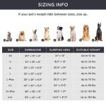 Bedsure Orthopedic Dog Bed - Medium Waterproof Sofa