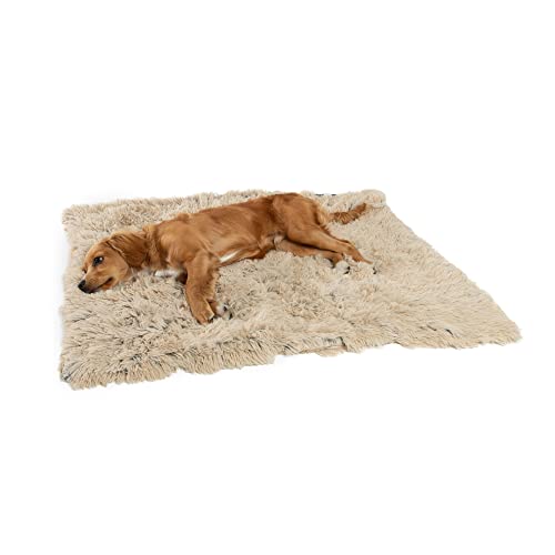 Sheri Calming Shag Fur Pet Blanket
