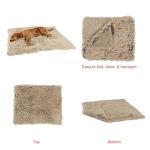 Sheri Calming Shag Fur Pet Blanket