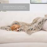 Sheri Calming Shag Fur Pet Blanket