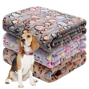 Soft Fleece Dog Blankets - Small Size