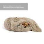 Sheri Calming Shag Fur Pet Blanket
