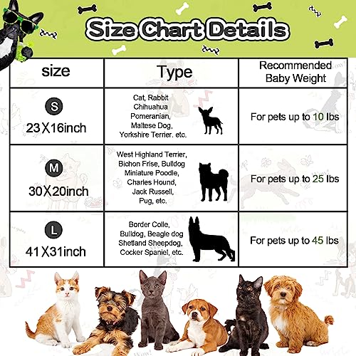 Super Soft Dog Blankets - Pack of 3