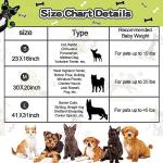 Super Soft Dog Blankets - Pack of 3