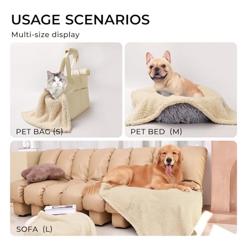 Premium Calming Blanket for Small Dogs and Cats