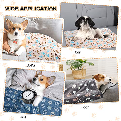 Super Soft Dog Blankets - Pack of 3
