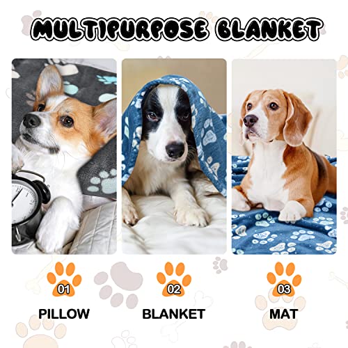 Super Soft Dog Blankets - Pack of 3