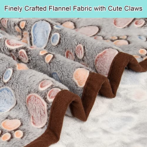 Soft Fleece Dog Blankets - Small Size