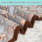 Soft Fleece Dog Blankets - Small Size