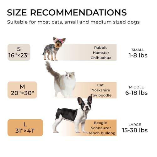 Premium Calming Blanket for Small Dogs and Cats