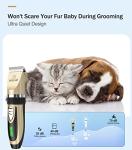 Oneisall 2-in-1 Cordless Dog Clippers and Paw Trimmer