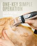 oneisall Quiet Electric Hair Clippers Set for Dogs