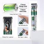 Cordless Dog Grooming Clippers with LED Display