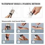 Professional Cordless Dog Grooming Clippers, Quiet & Effective