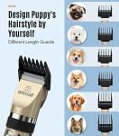 Oneisall 2-in-1 Cordless Dog Clippers and Paw Trimmer