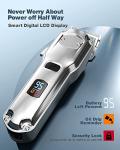 Waterproof Rechargeable Dog Clippers for Thick Coats