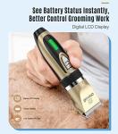 Oneisall 2-in-1 Cordless Dog Clippers and Paw Trimmer