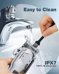 Waterproof Rechargeable Dog Clippers for Thick Coats