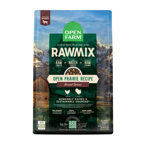 Open Farm RawMix Ancient Grains Prairie Recipe - 3.5 lb