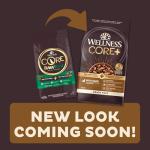 Wellness CORE RawRev Grain-Free Dog Food, Wild Game, 4 lbs