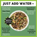 Freeze-Dried Raw Dog Food - Nutrient-Rich Turkey Blend