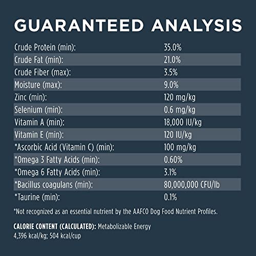 Grain-Free Beef Dog Food: High Protein, 20 lb