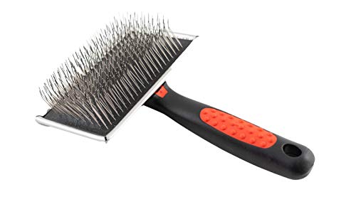Paw Brothers Long Pin Slicker Brush: Professional Grade
