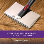 Paw Brothers Long Pin Slicker Brush: Professional Grade