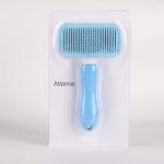 Atlamia Blue Self Cleaning Brush: Pet Hair Remover!