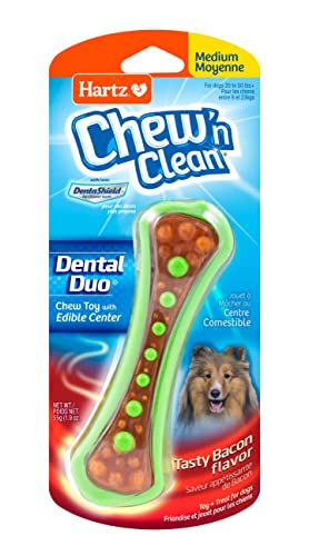 HARTZ Bacon Flavored Dental Dog Chew Toy