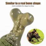 Durable Chew Toy with Real Bacon Flavor for Big Dogs