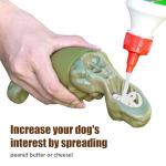 Durable Chew Toy with Real Bacon Flavor for Big Dogs