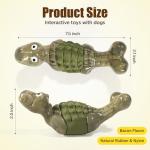 Durable Chew Toy with Real Bacon Flavor for Big Dogs