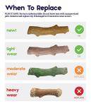 Large Dogwood Alternative Chew Toy for Dogs