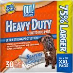 XXL Dog Pads - Absorbent Pet Training - 30 Count