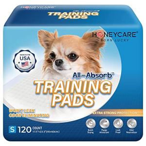 All-Absorb Training Pads: Ultra Absorbent, Odor Eliminating
