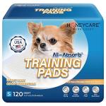 All-Absorb Training Pads: Ultra Absorbent, Odor Eliminating