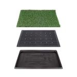 PETMAKER Artificial Grass Puppy Pee Pad - 20x25