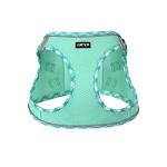 Adjustable Reflective Dog Harness with Leash Set (Green)