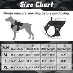 PAWTRENDER XL Tactical Dog Harness for Large Breed